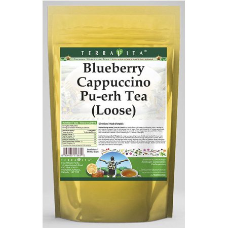 Blueberry Cappuccino Pu-erh Tea (Loose) (4 Oz, Zin: 544590)