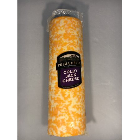 Prima Della Mini Colby Jack Cheese, Deli Sliced