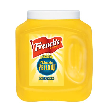 Product of French S Yellow Mustard 105 Oz. [Biz Discount]