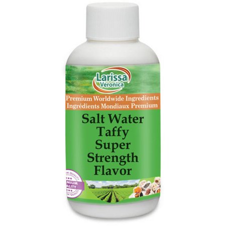 Larissa Veronica Salt Water Taffy Super Strength Flavor  (Salt Water Taffy  1 Oz  3-Pack  Zin: 527920)