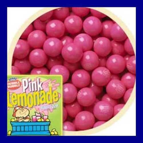 Pink Lemonade 5lbs Dubble Bubble Gumballs