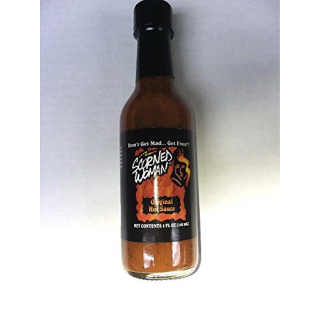 Scorned Woman Hot Sauce, 5 Fl Oz