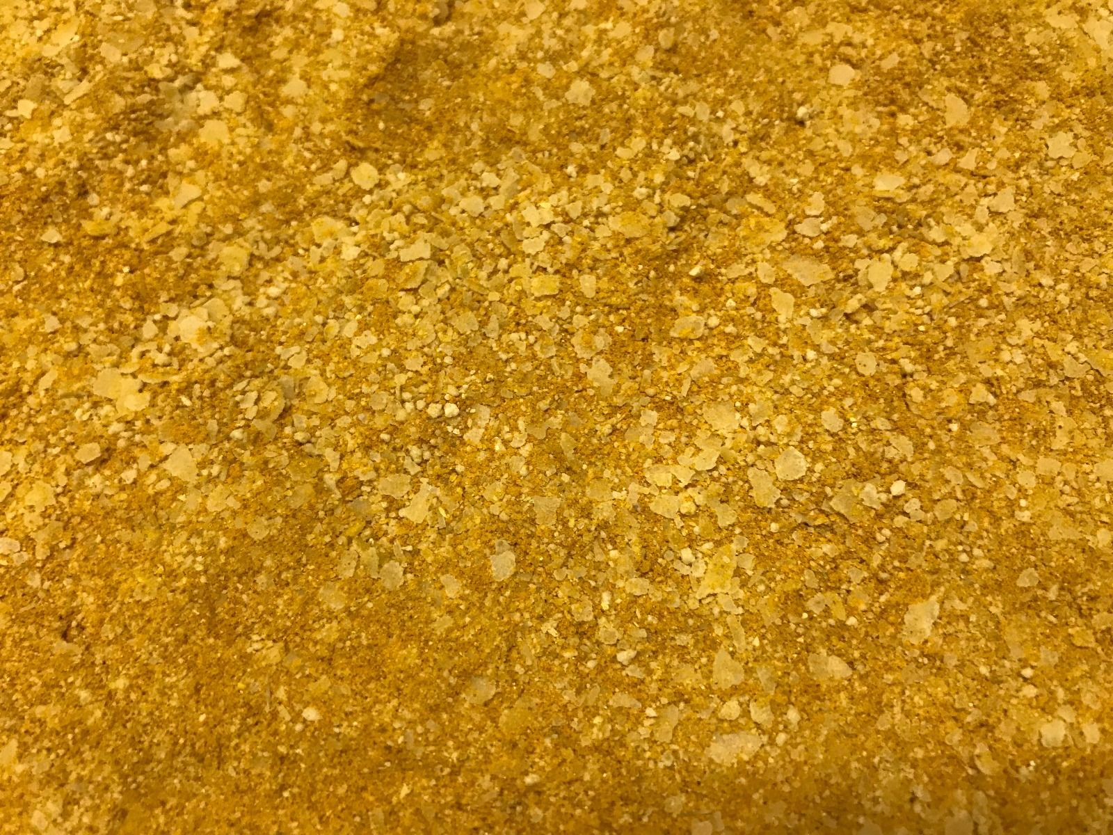 The Spice Lab No. 7082 - Original Turmeric Seasoning Salt Blend Rub - 1 Pound Bag