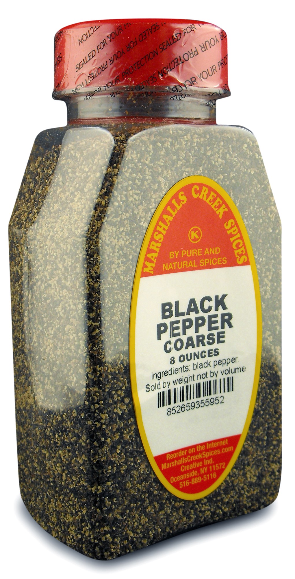 Marshalls Creek Spices BLACK PEPPER COARSE GROUND