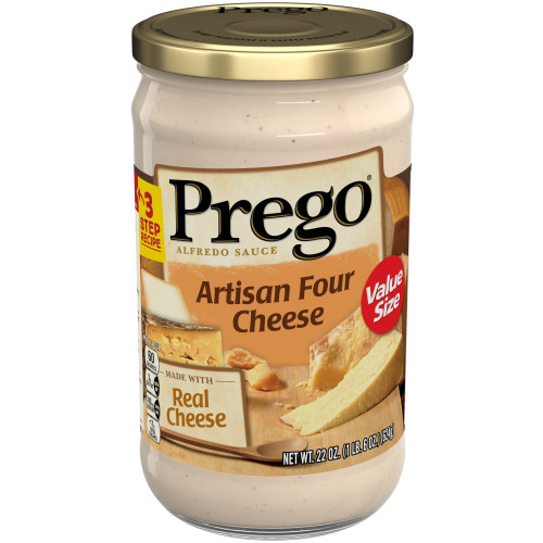 Prego Sauces Four Cheese Alfredo