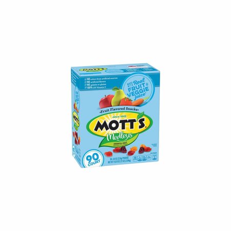 Motts Medley Assorted Fruit Snacks (0.8 Oz., 90 Ct.)