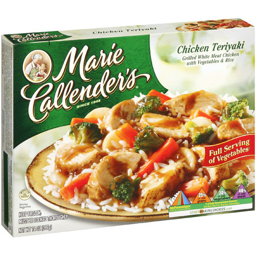 Marie Callenders Mc CD Chicken Teriyaki