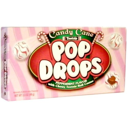 (7 Pack) Tootsie Pops Tootsie Roll Candy Cane Pop Drops