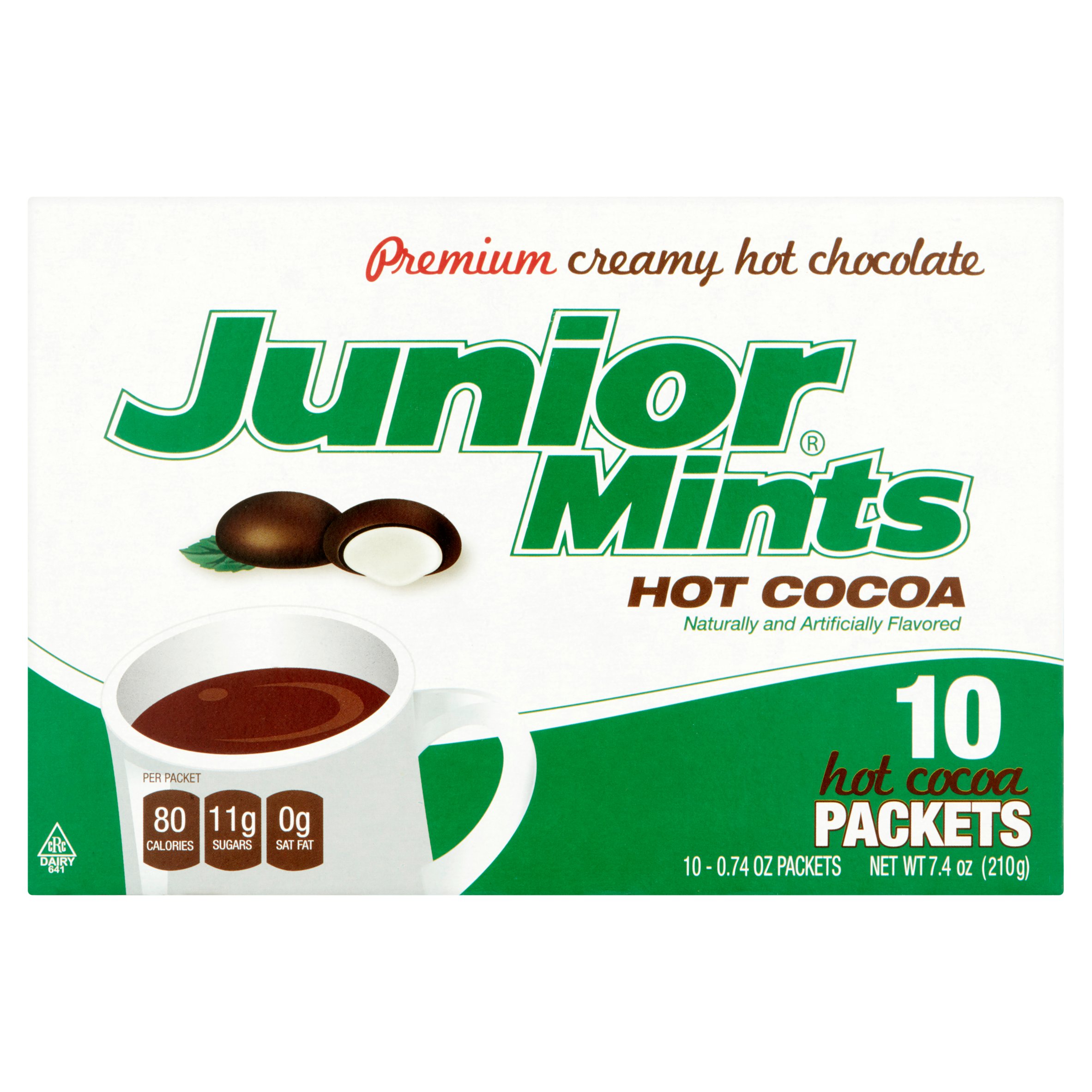 Cocoa Hot Tootsie Roll Hot Cocoa Junior Mints Pk,10 Pc (Pack of 6)