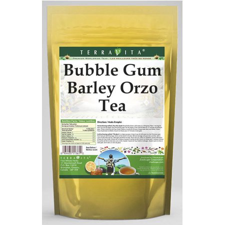 TerraVita Bubble Gum Barley Orzo Tea  (Bubble Gum  Barley Orzo Tea Bags  25 Tea Bags  2-Pack  Zin: 547841)