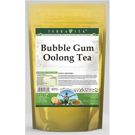 TerraVita Bubble Gum Oolong Tea  (Bubble Gum  Oolong Tea Bags  25 Tea Bags  2-Pack  Zin: 534643)