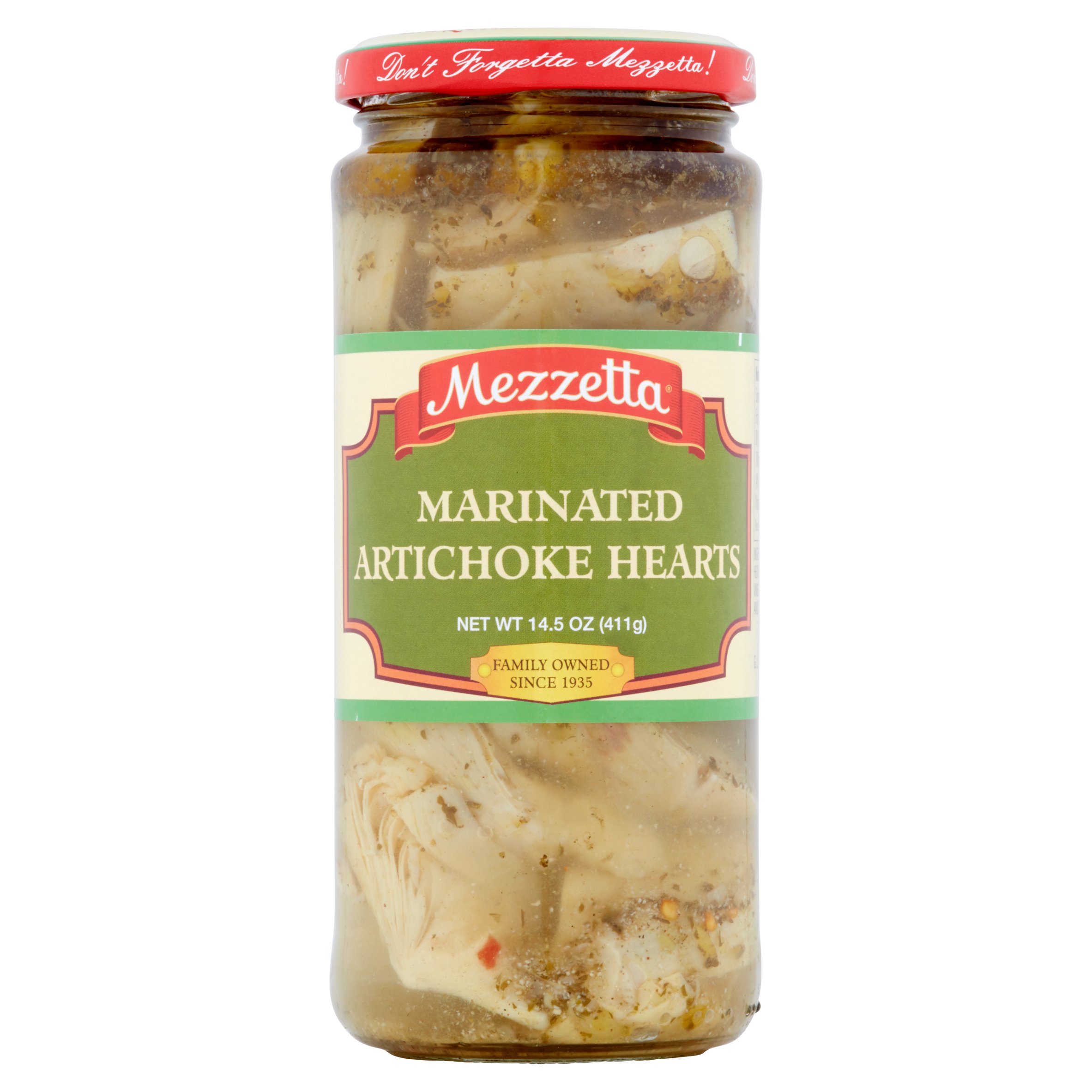 Mezzetta Artichoke Hrts Mrnated,14.5 Oz (Pack of 6)