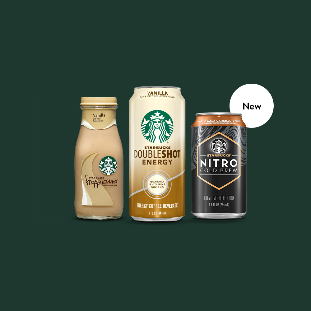 Starbucks Nitro Cold Brew Black Unsweetened Premium Iced Coffee Drink  9.6 Fl Oz 8 Pack Cans