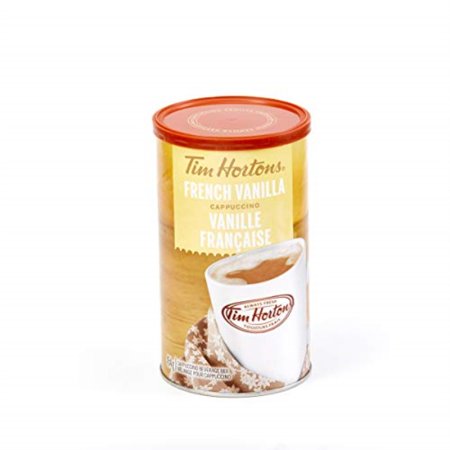 Tim Horton's Instant Cappuccino, French Vanilla, 16 Ounce