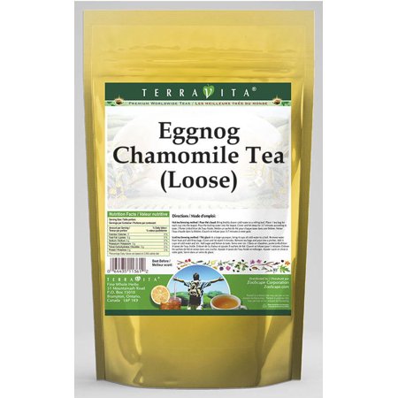 Eggnog Chamomile Tea (Loose) (4 oz, Zin: 532176)