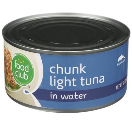 Chunk Light Tuna in Water