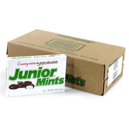 Product of Junior Mints Theater Box (4 Oz., 12 Pk.) - for Vending Machine, Schools , Parties, Retail Stores