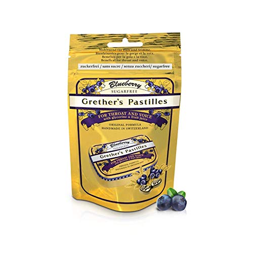 GRETHER'S Pastilles Blueberry Sugar Free 100G/3.4OZ