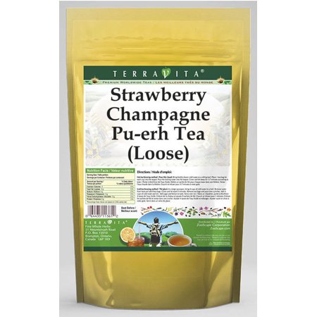 Strawberry Champagne Pu-erh Tea (Loose) (4 oz, Zin: 538718)