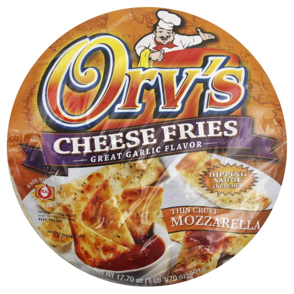 5 Star Frozen Foods Orvs Cheese Fries, 17.7 Oz