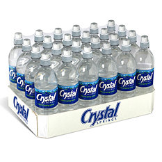 Crystal Springs Mountain Water, 16.9 Fl. Oz., 12 Count