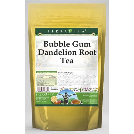 TerraVita Bubble Gum Dandelion Root Tea  (Bubble Gum  Dandelion Root Tea Bags  50 Tea Bags  3-Pack  Zin: 547834)
