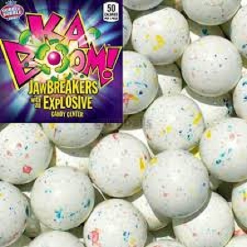 KABOOM 1  Jawbreakers Candy - 5LBS DUBBLE BUBBLE