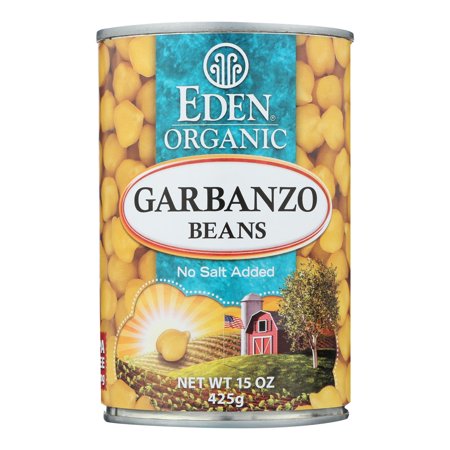 (Pack of 3)Eden Foods Organic Garbanzo Beans - 15 Oz.