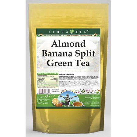 Almond Banana Split Green Tea (25 Tea Bags, Zin: 538848) - 2-Pack