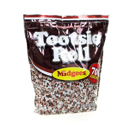 Product of Tootsie Roll Midgees (700 Ct.) - for Vending Machine, Schools , Parties, Retail Stores