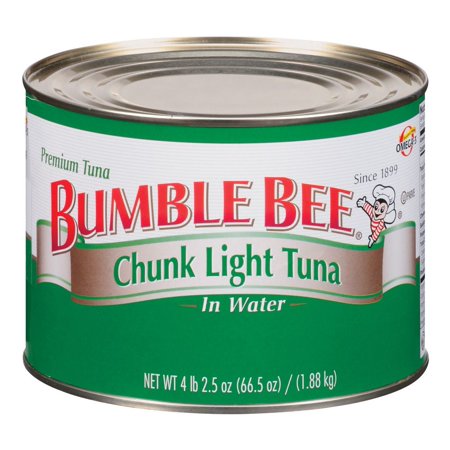 Product of Bumble Bee Chunk Light Tuna in Water 66.5 Oz.