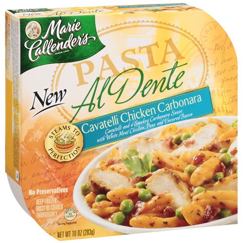 Marie Callenders Mc Pasta Al Dente Chicken Carbonara