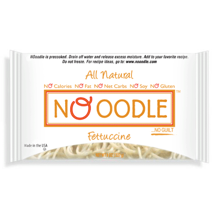 NoOodle 8 oz. Fettuccine 12 ct. Case