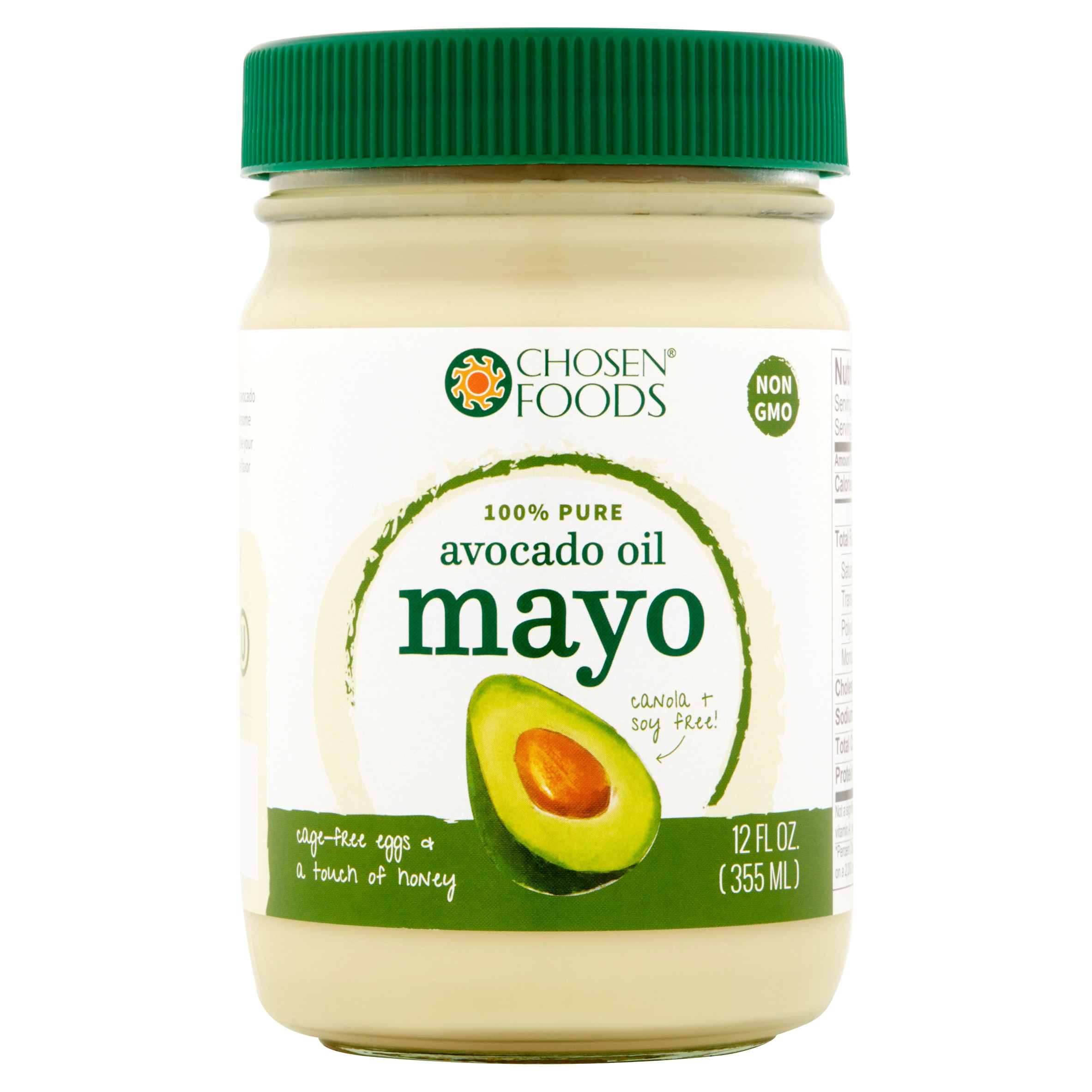 Chosen Foods Mayo Avocado Oil 12 Oz (Pack of 6)