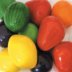Product of Dubble Bubble Mega Fruit Shapes and Flavors - 50mm 138 Count - Gum [Bulk Savings]