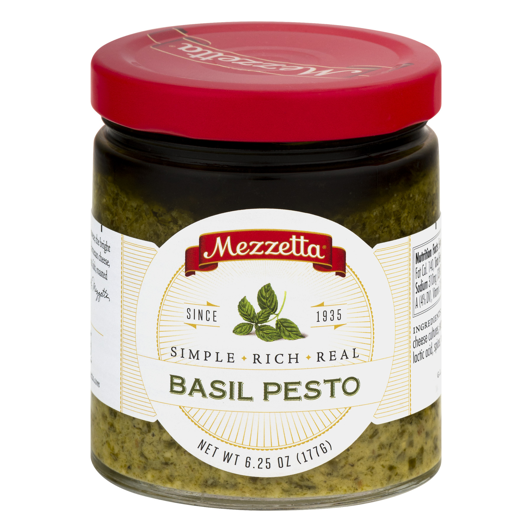 SAUCE PESTO BASIL ITAL HMSTYL-6.25 OZ -Pack of 6