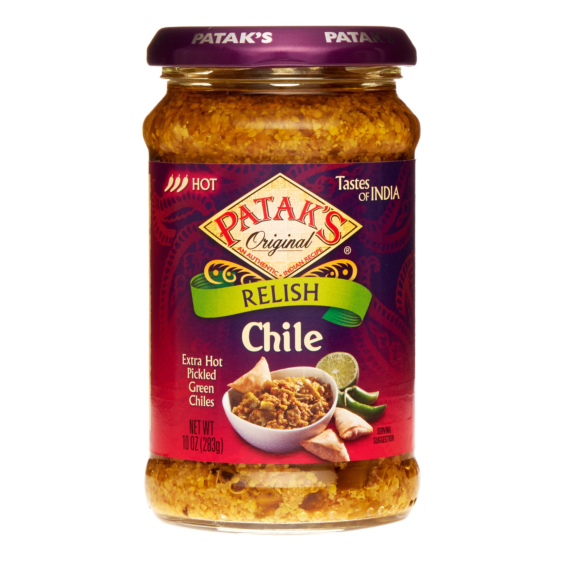 Patak's Relish Chile Spicy & Chunky Hot