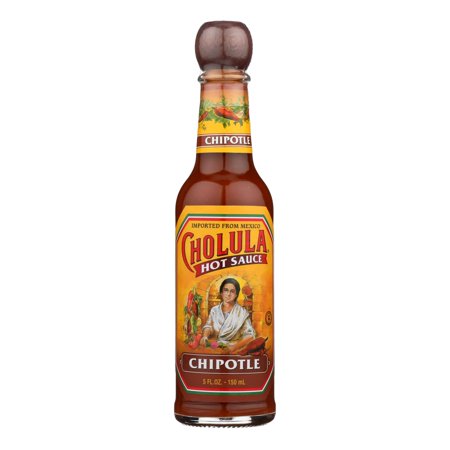 PACK of 3-Cholula Hot Sauce - Chipotle - 5 Fl Oz
