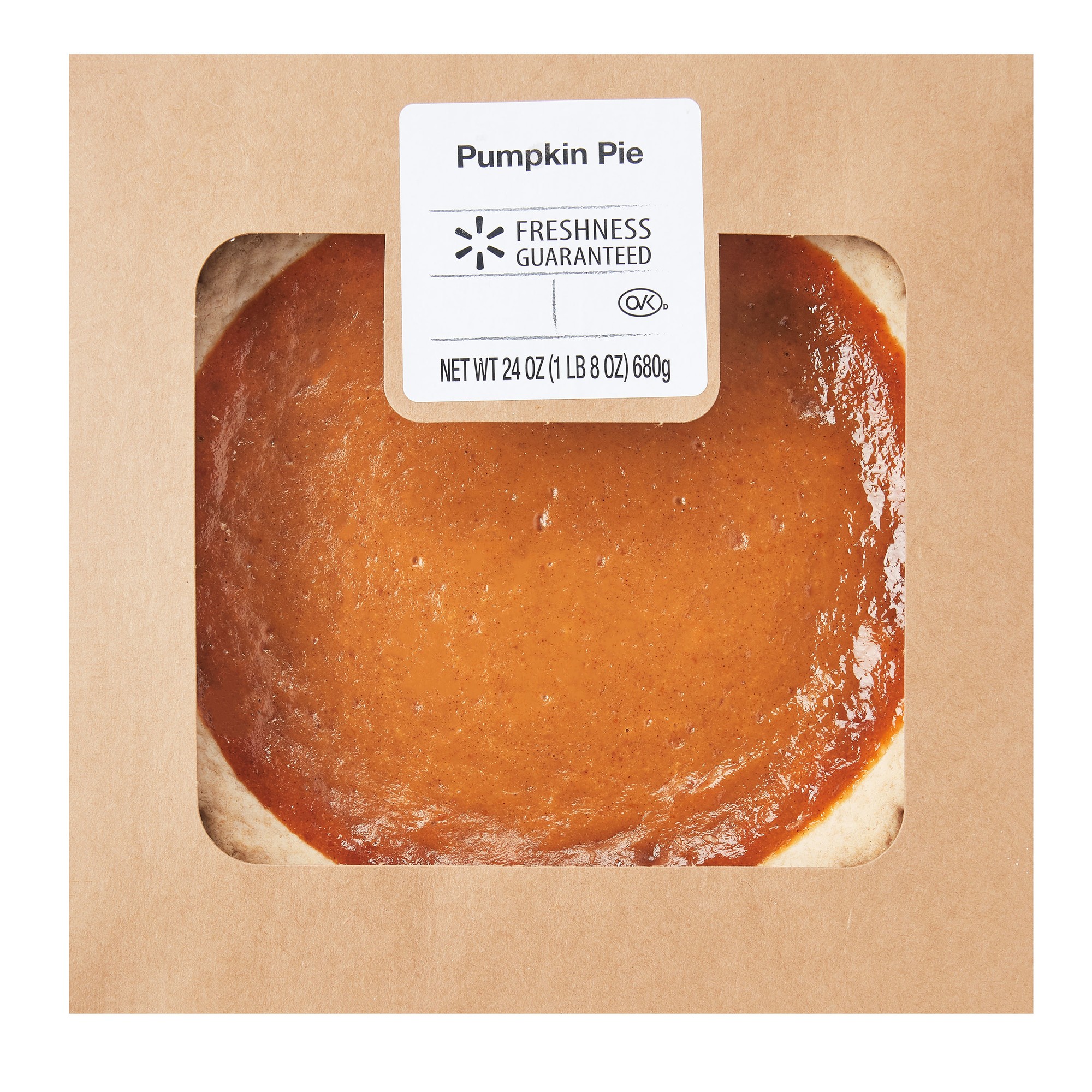 Freshness Guaranteed 8" Pumpkin Pie Image