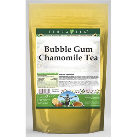 TerraVita Bubble Gum Chamomile Tea  (Bubble Gum  Chamomile Tea Bags  50 Tea Bags  3-Pack  Zin: 534624)
