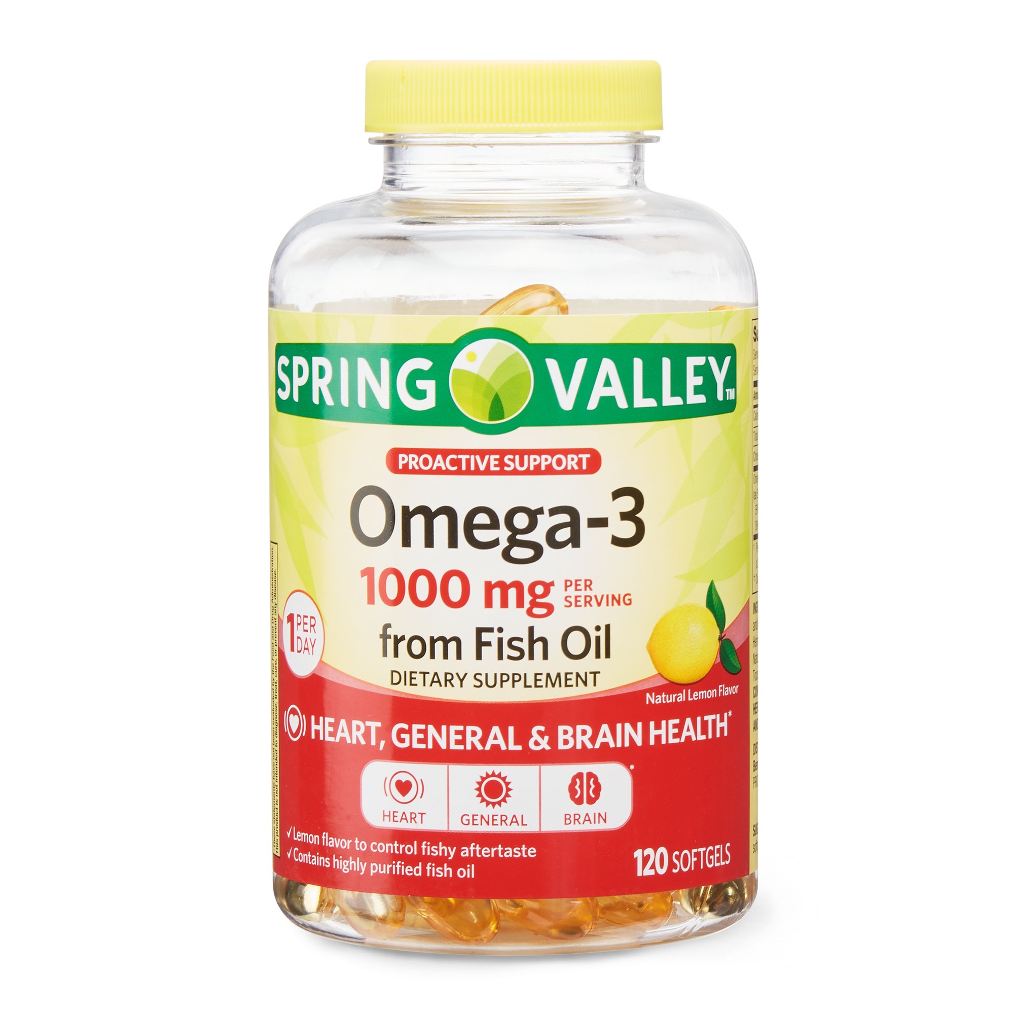 Spring Valley Omega 1000mg From Fish Oil