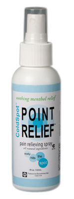 Point Relief Coldspot Lotion - Spray Bottle - 4 Oz Bottle  12 Each - 11-0701-12