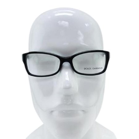 New Dolce & Gabbana DG 3119 1926 Black Rose Gold Plastic Eyeglasses 52mm