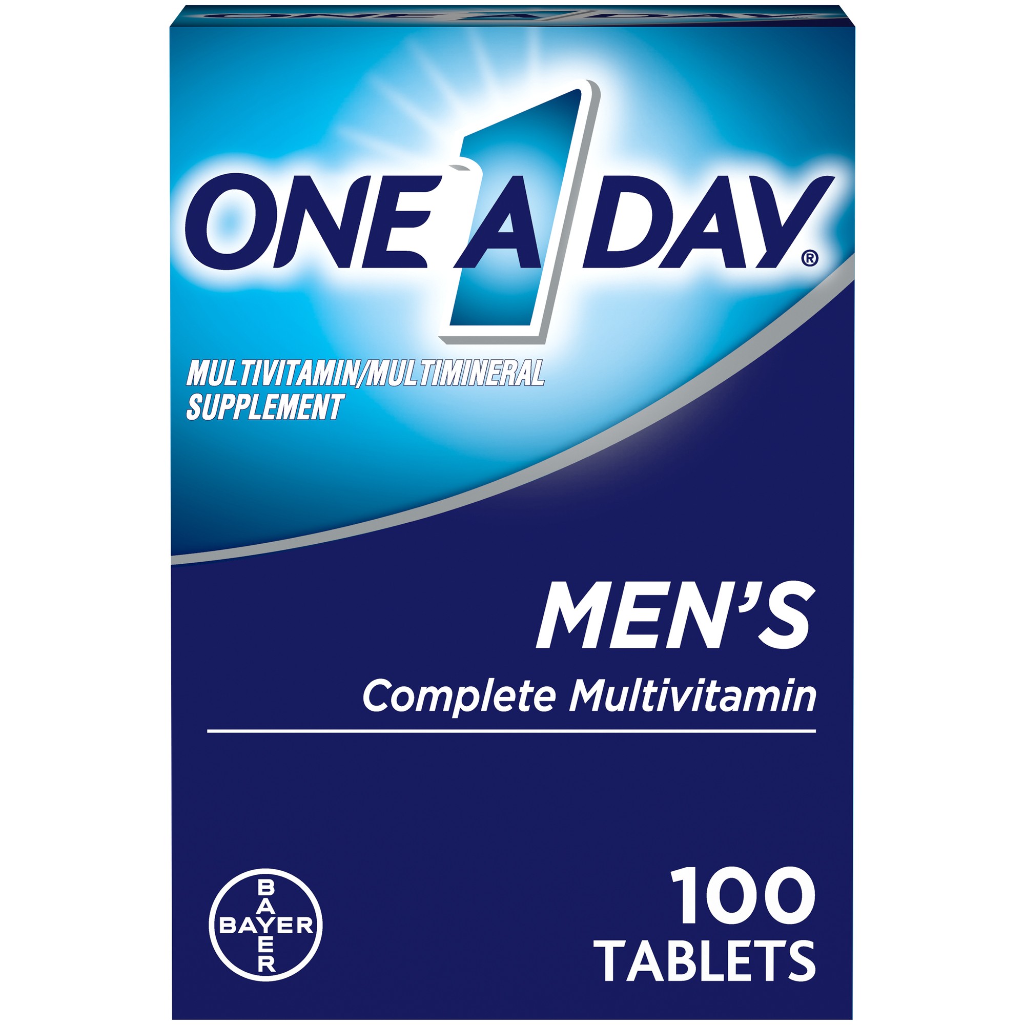 One A Day - Men'S 100 Ct