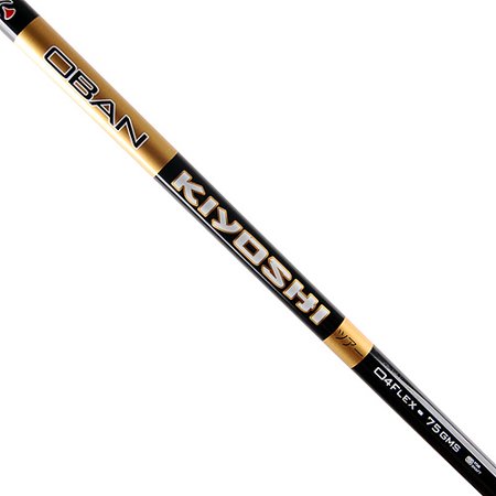 Oban Kiyoshi Black 65 X-Flex Shaft + Nike Vapor / Covert Tip + Grip