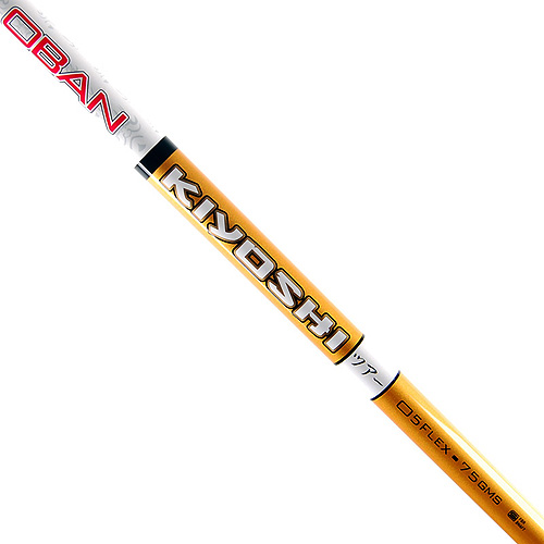 Oban Kiyoshi Gold 65 X-Flex Shaft + Nike Vapor / Covert Tip + Grip
