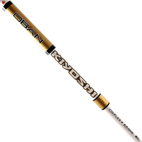 Oban Kiyoshi White 65 Stiff Shaft + Nike Vapor / Covert Tip + Grip