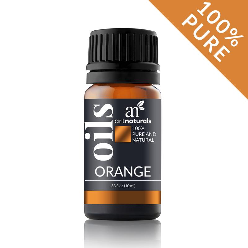 (5 Pack) Sweet Orange Oil (10mL) - 100% Pure Unrefined Natural Essential Oil Aromatherapy