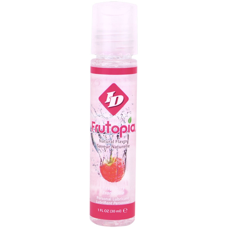 ID Frutopia Flavored Water Based Lubricant - Raspberry - 1 Oz