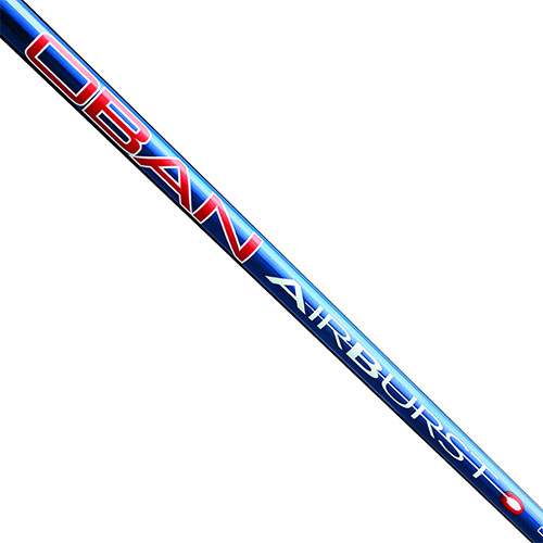 Oban AirBurst 65 X-Flex Shaft + Nike Vapor / Covert Driver Tip + Grip